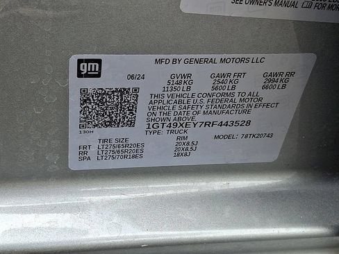 Used 2024 GMC Sierra 2500 Denali Ultimate AWD/4WD image 31