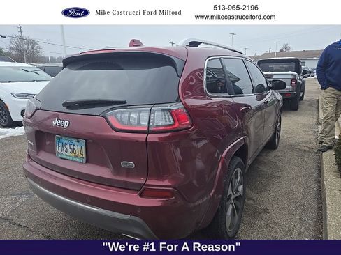 Used 2019 Jeep Cherokee Overland w/ Technology Group image 4