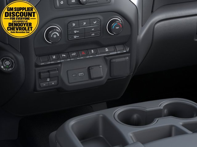 New 2026 Chevrolet Silverado 2500 Custom w/ Custom Value Package AWD/4WD image 23