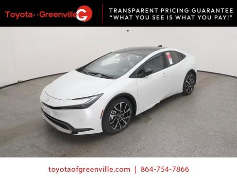 New 2026 Toyota Prius Plug-In Hybrid image 1
