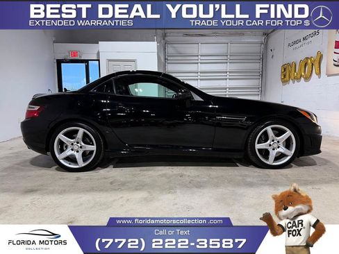 Used 2014 Mercedes-Benz SLK 250 w/ Sport Package image 16