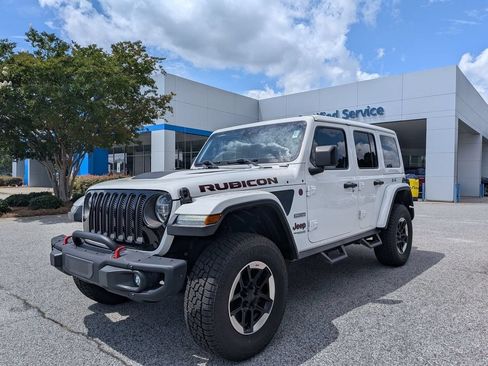 Used 2020 Jeep Wrangler Unlimited Rubicon w/ Quick Order Package 28Y Recon AWD/4WD image 4