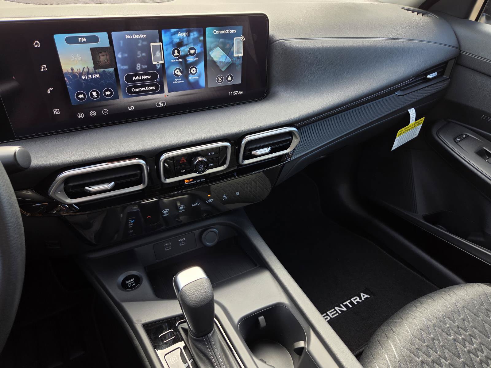 New 2027 Nissan Sentra SV FWD image 18