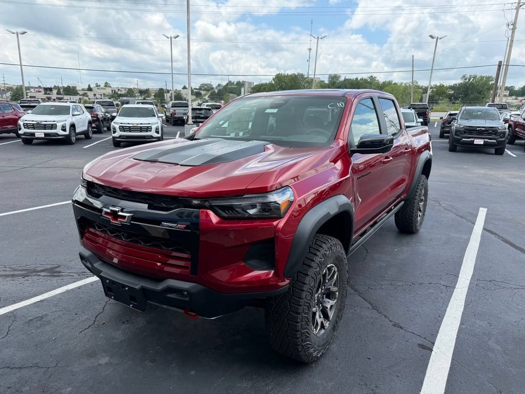 New 2026 Chevrolet Colorado ZR2 w/ Technology Package AWD/4WD image 1