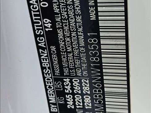 Used 2022 Mercedes-Benz GLB 35 AMG 4MATIC image 23