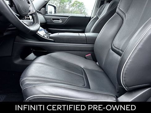 Certified 2025 INFINITI QX80 Sensory image 19