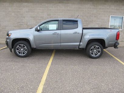 Used 2021 Chevrolet Colorado W/T w/ Custom Special Edition