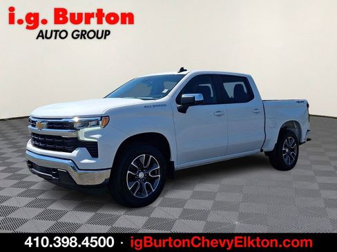 Certified 2024 Chevrolet Silverado 1500 LT AWD/4WD image 3