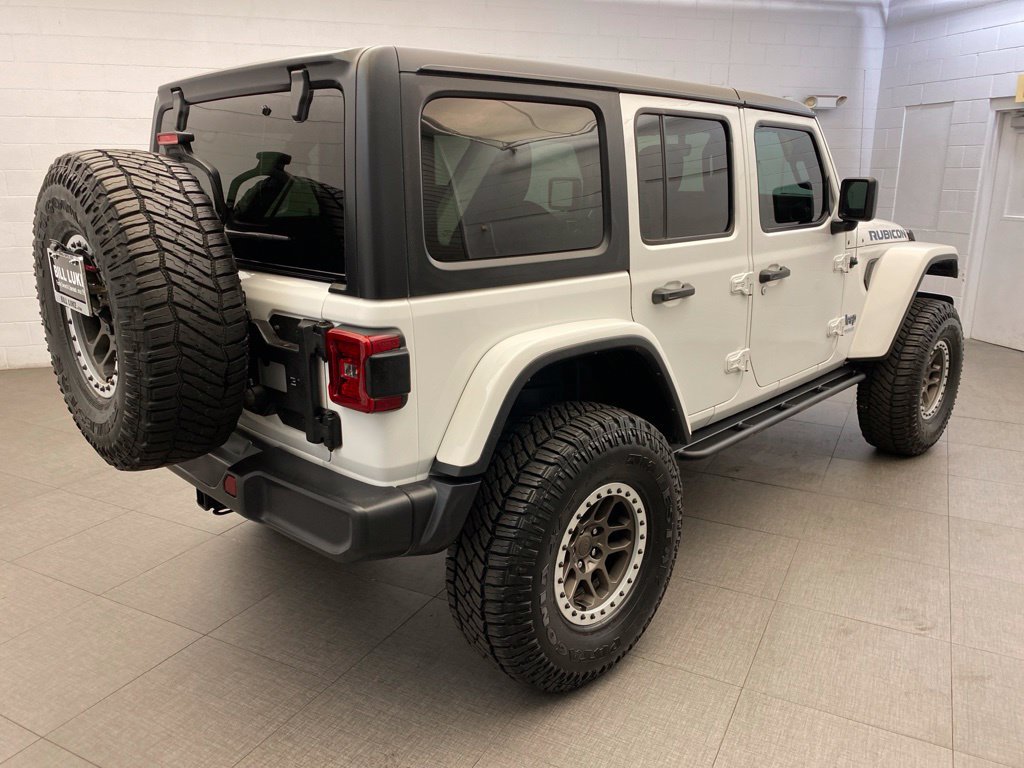 Certified 2021 Jeep Wrangler Unlimited Rubicon 4xe AWD/4WD image 6