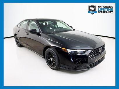 New 2025 Honda Accord SE