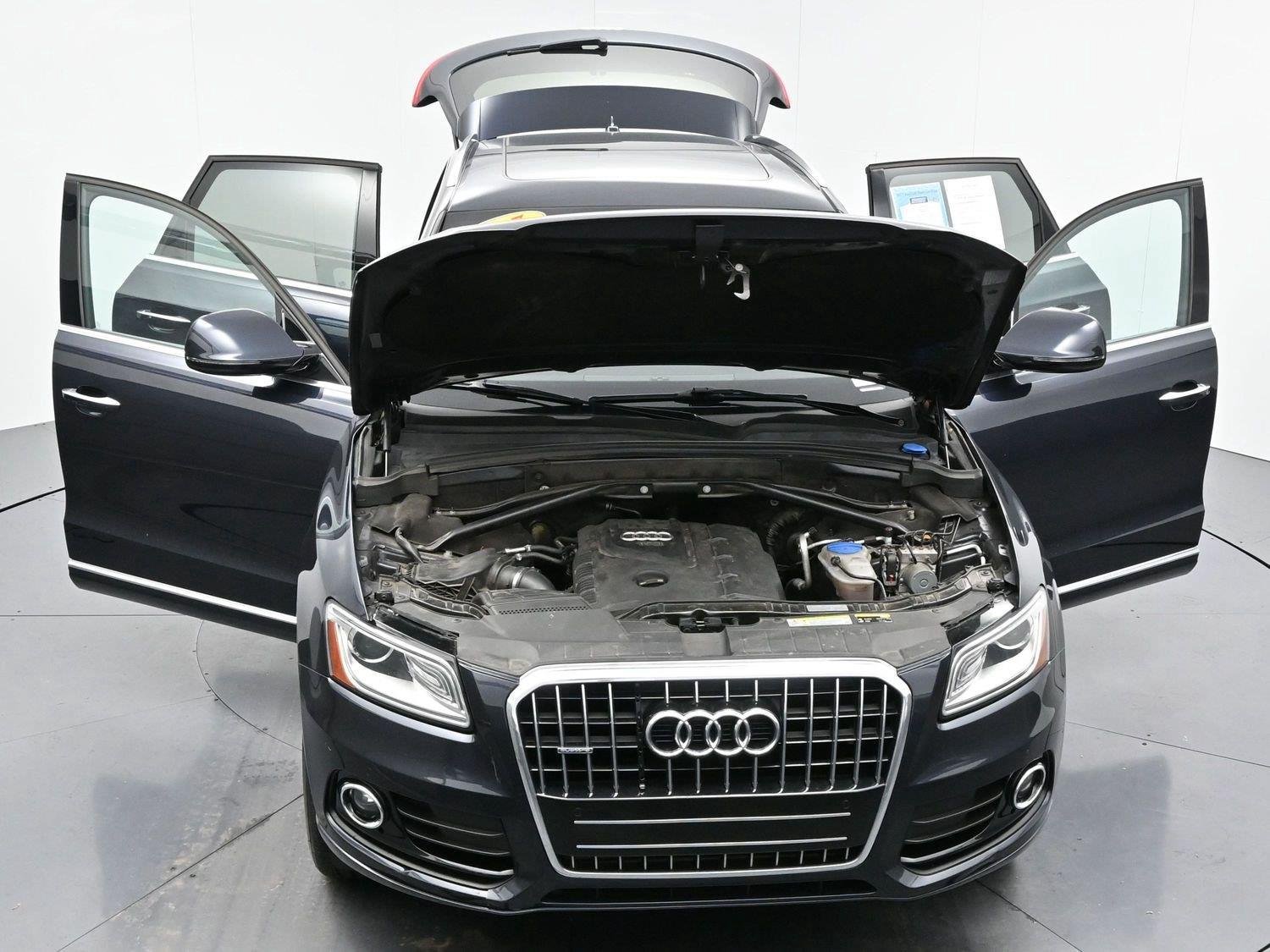 Used 2017 Audi Q5 2.0T Premium Plus w/ Technology Package AWD/4WD image 36