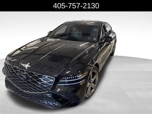 Certified 2026 Genesis G80 3.5T Sport Prestige AWD/4WD image 1