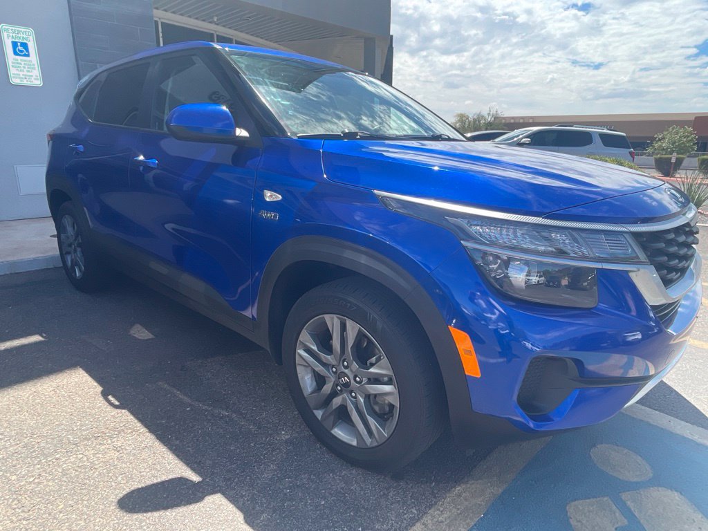 Used 2021 Kia Seltos LX AWD/4WD image 27