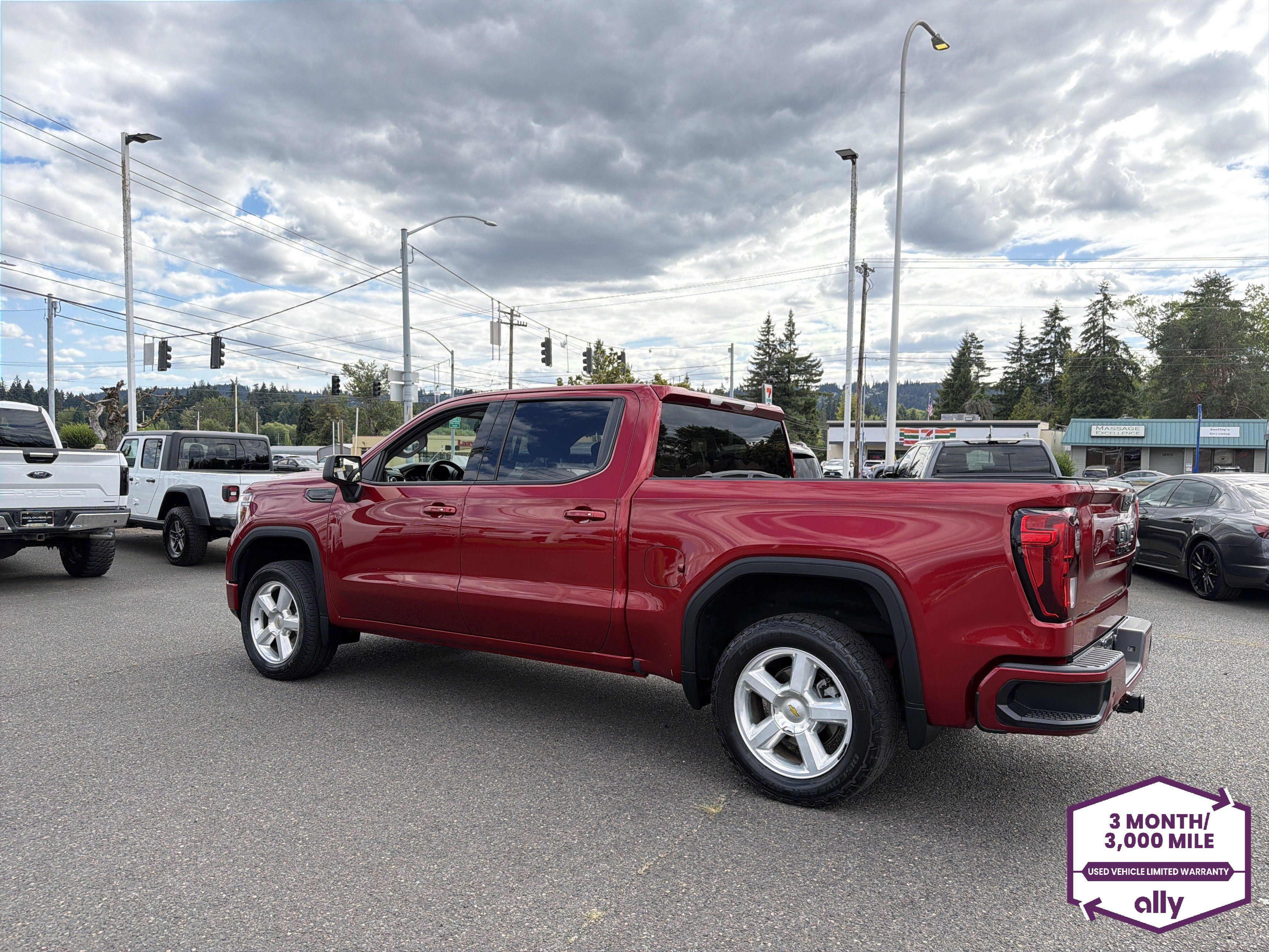 Used 2021 GMC Sierra 1500 Elevation AWD/4WD image 3