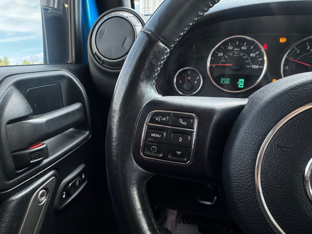Used 2016 Jeep Wrangler Unlimited Sport w/ Quick Order Package 24S AWD/4WD image 12