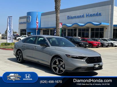 New 2025 Honda Accord Sport