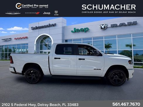 Used 2026 RAM 1500 Express AWD/4WD image 8