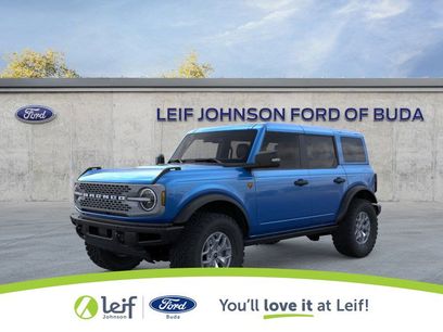 New 2025 Ford Bronco Badlands