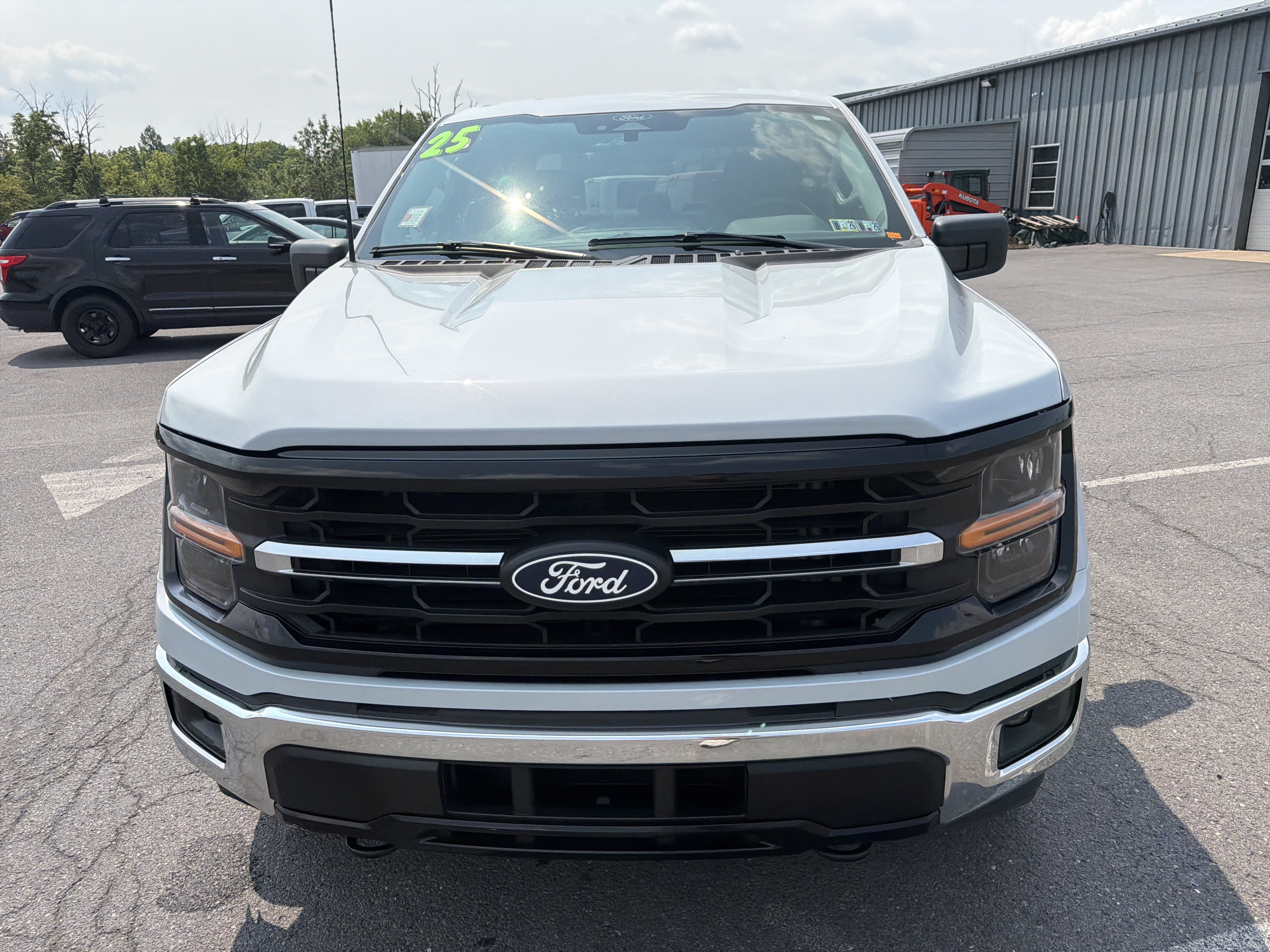 Certified 2025 Ford F150 XLT w/ Equipment Group 301A Standard AWD/4WD image 9