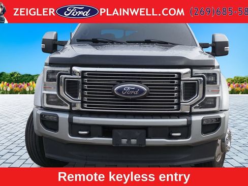 Used 2022 Ford F450 4x4 Crew Cab Super Duty image 8