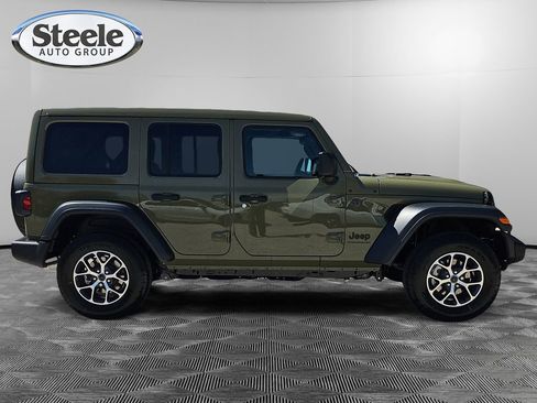 New 2025 Jeep Wrangler Sport S image 6
