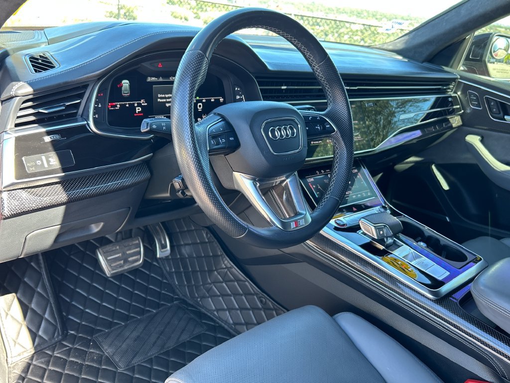 Used 2021 Audi SQ8 Prestige AWD/4WD image 7