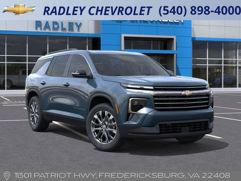 New 2026 Chevrolet Traverse LT image 7