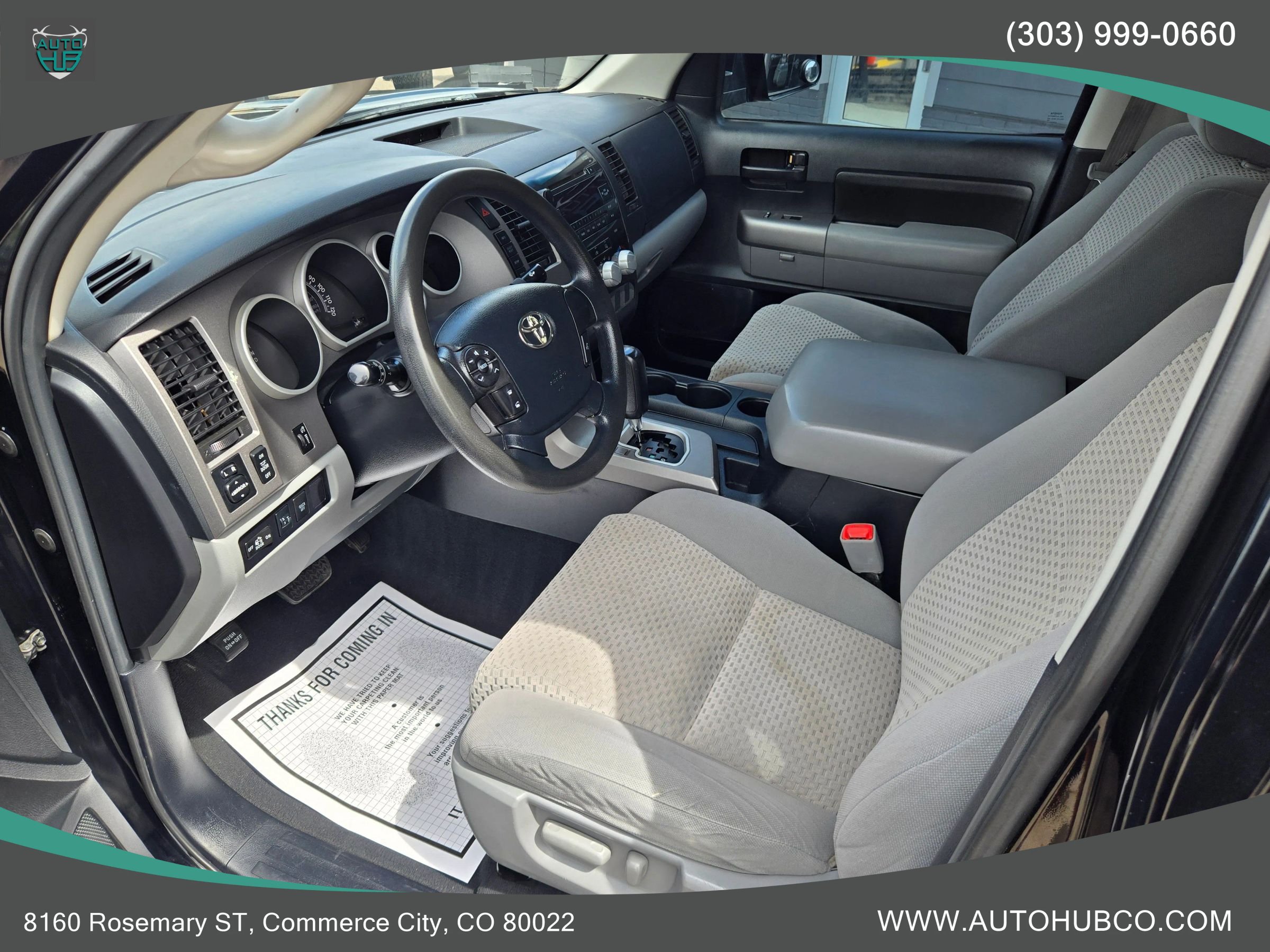 Used 2012 Toyota Tundra 4x4 Double Cab w/ TRD Off-Road Pkg image 7