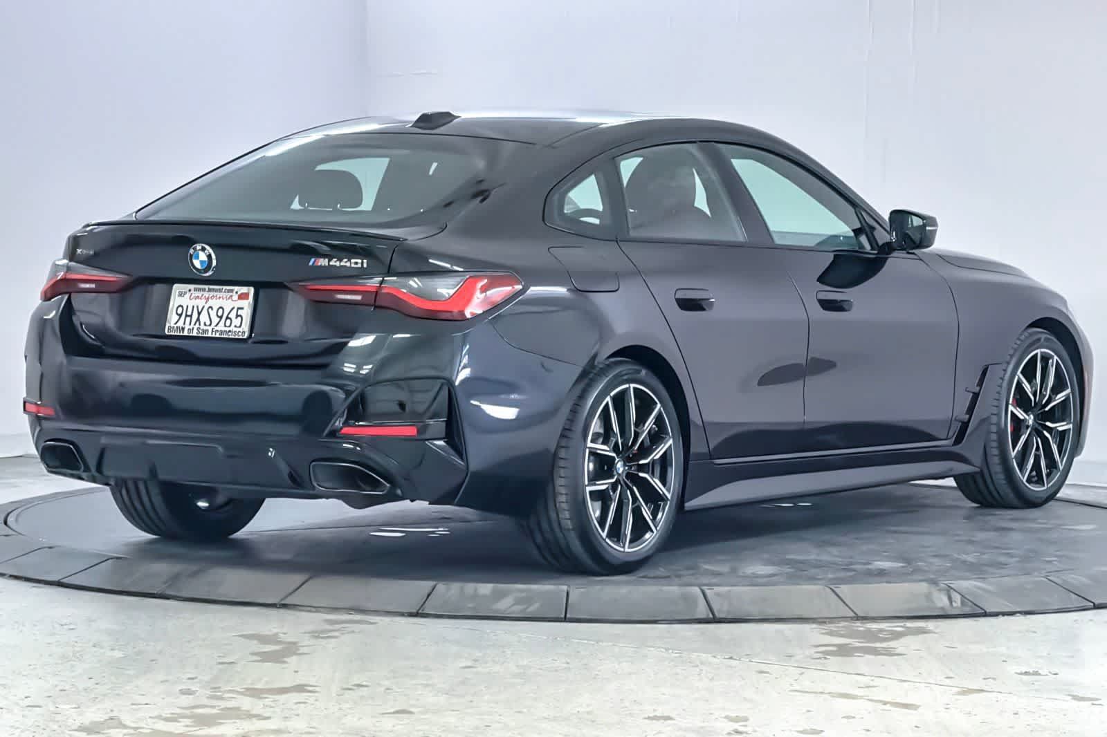 Used 2024 BMW M440i xDrive Gran Coupe w/ Shadowloine Package AWD/4WD image 2