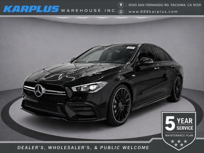 Used 2021 Mercedes-Benz CLA 35 AMG 4MATIC