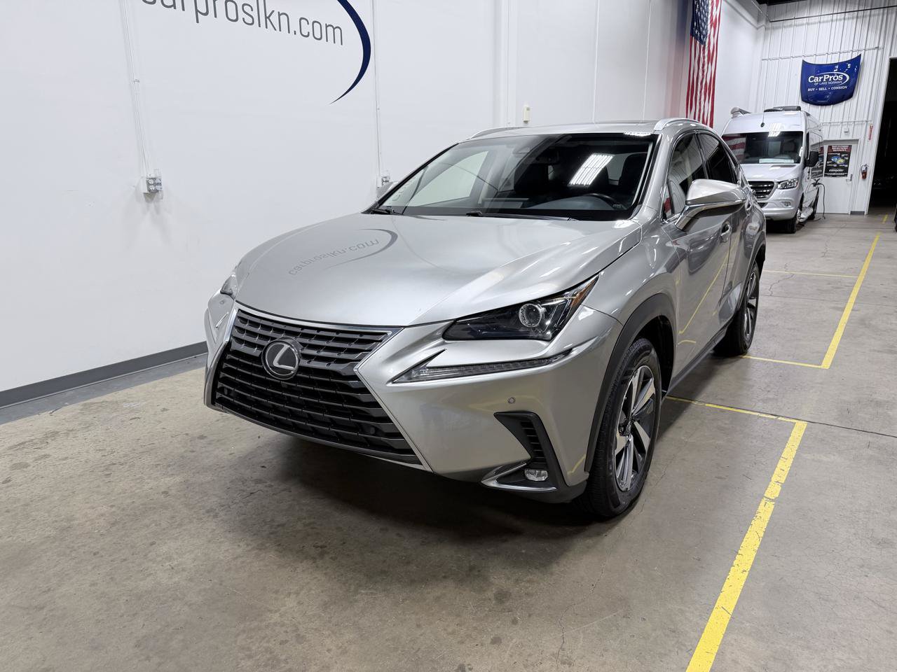 Used 2018 Lexus NX 300 AWD w/ Premium Package image 3