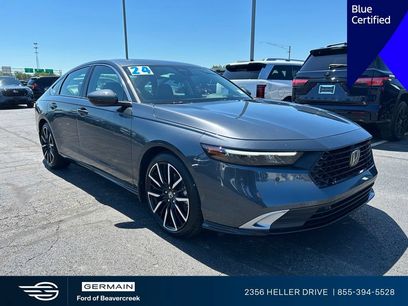 Used 2024 Honda Accord Touring