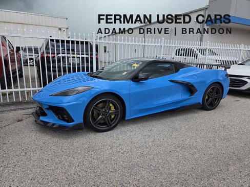Used 2024 Chevrolet Corvette Stingray Premium Conv w/ Z51 Performance Package RWD image 1