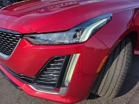 Certified 2023 Cadillac CT5 Luxury AWD/4WD image 32