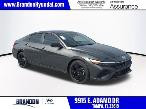 New 2026 Hyundai Elantra Sport w/ Cargo Package image 1