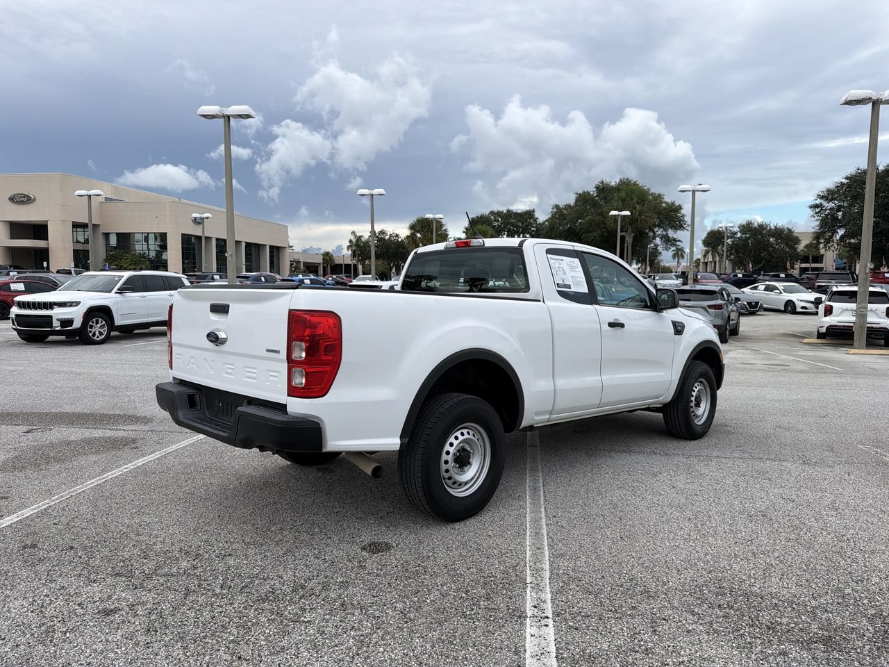 Used 2019 Ford Ranger XL w/ Bed Utility Package RWD image 3