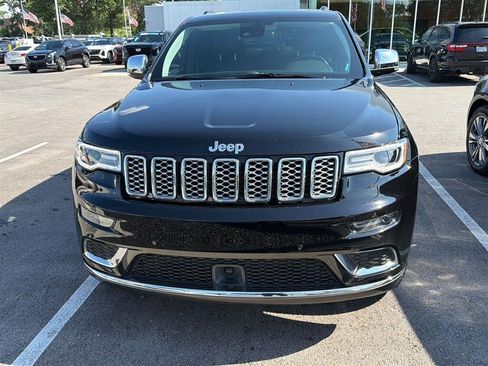 Used 2021 Jeep Grand Cherokee Summit AWD/4WD image 3