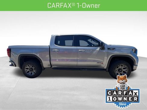 Certified 2024 GMC Sierra 1500 AT4 w/ Technology Package AWD/4WD image 3