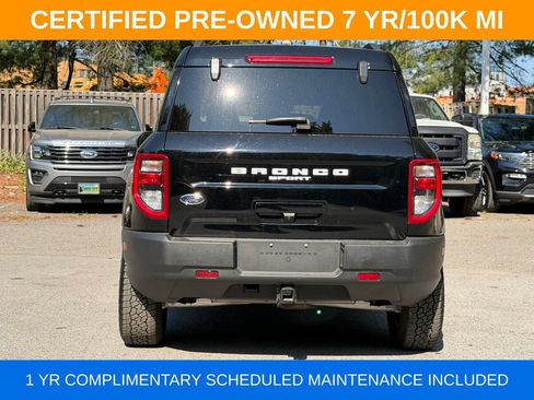 Used 2024 Ford Bronco Sport Badlands AWD/4WD image 7