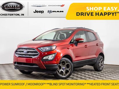 Used 2018 Ford EcoSport SES