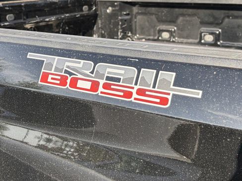 Used 2024 Chevrolet Silverado 1500 Custom Trail Boss AWD/4WD image 8