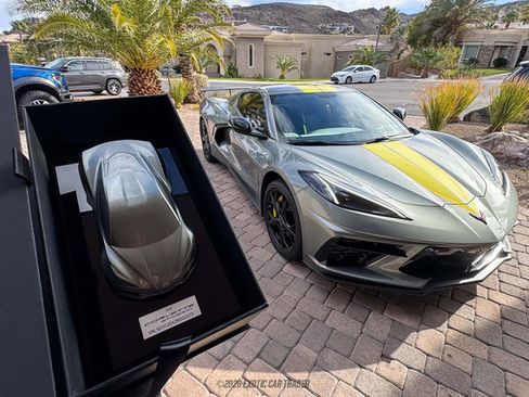 Used 2022 Chevrolet Corvette Stingray Premium Cpe RWD image 65