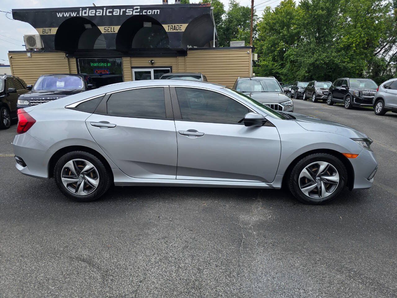 Used 2021 Honda Civic LX image 2