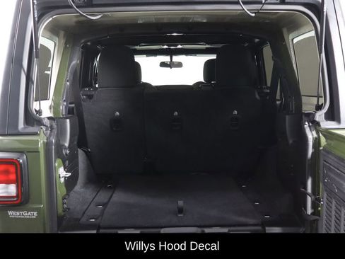 Used 2022 Jeep Wrangler Unlimited Sport image 18