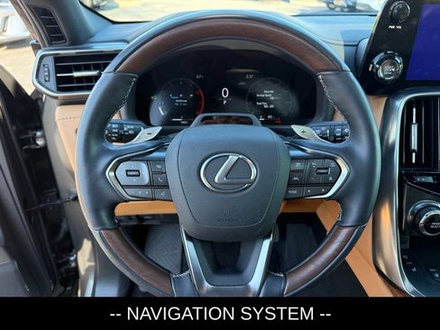 Certified 2025 Lexus LX 600 4WD w/ Accessory Package (2T) image 9