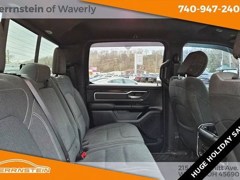 Used 2021 RAM 1500 Big Horn image 27