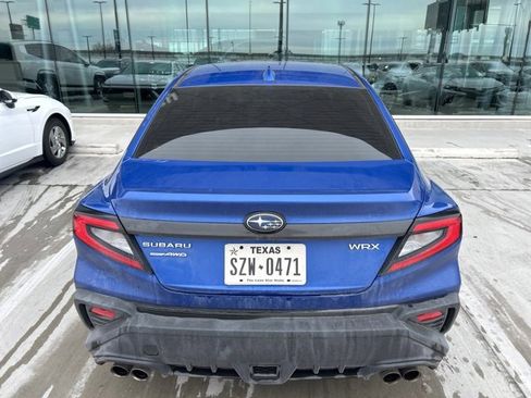 Used 2022 Subaru WRX Base image 7