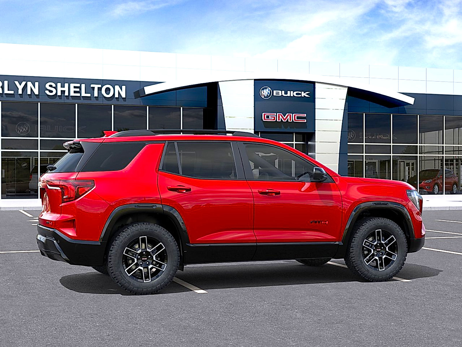 New 2027 GMC Terrain AT4 w/ Technology Package II AWD/4WD image 5