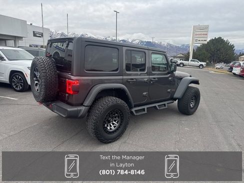 Used 2021 Jeep Wrangler Unlimited Rubicon image 11
