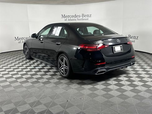 Used 2024 Mercedes-Benz C 300 Sedan w/ AMG Line w/ Night Package image 5